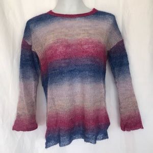 INC Light Loose Knit Sweater D